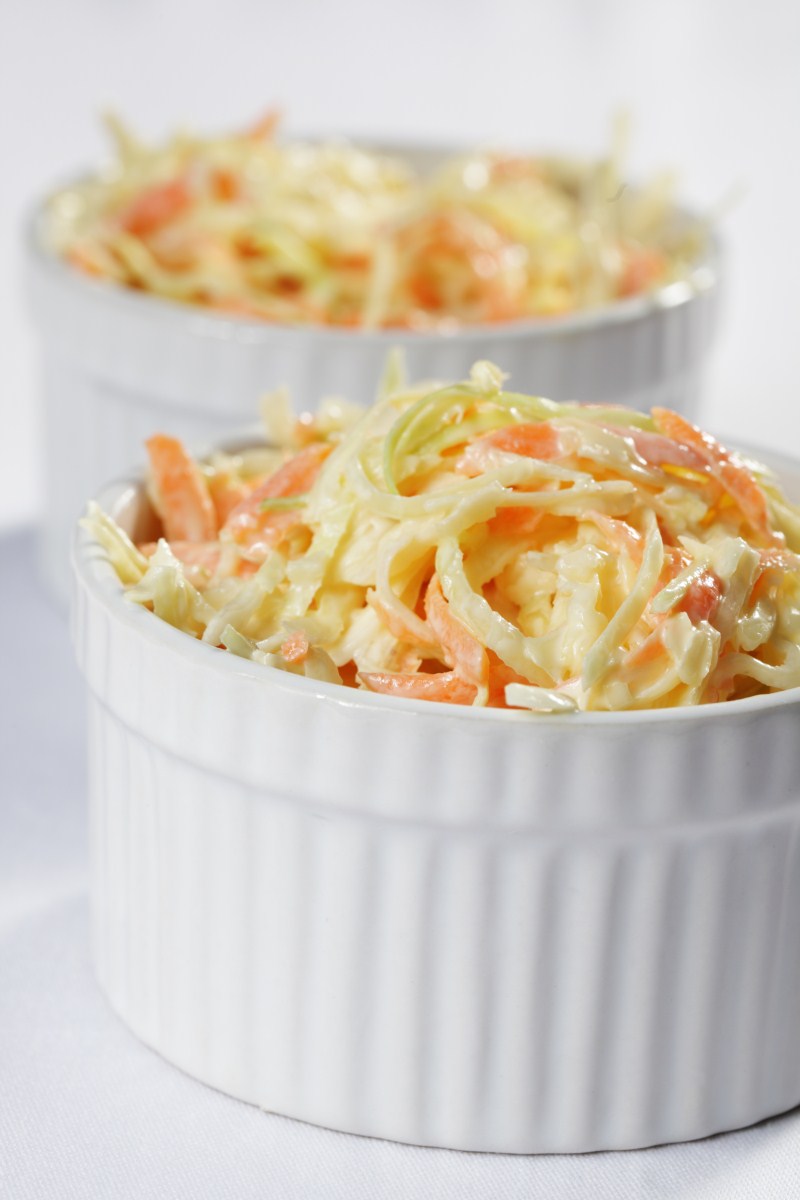 nem coleslaw til aftensmad