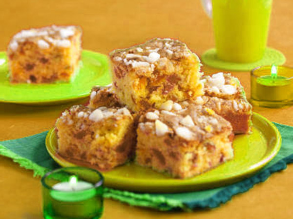 Æbleklodser, nem desert