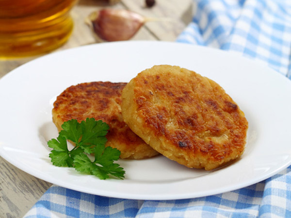 Nem og hurtigt brunchbøfer