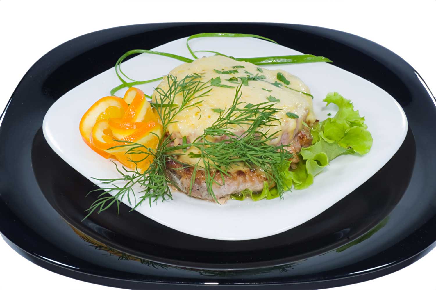 entrecôte med gorgonzola