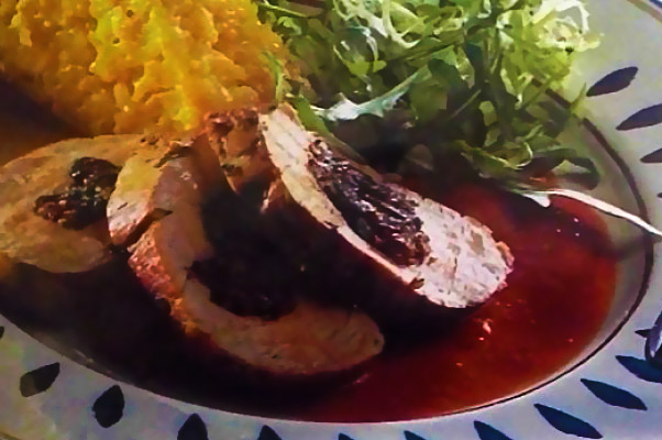 mørbrad med riskager