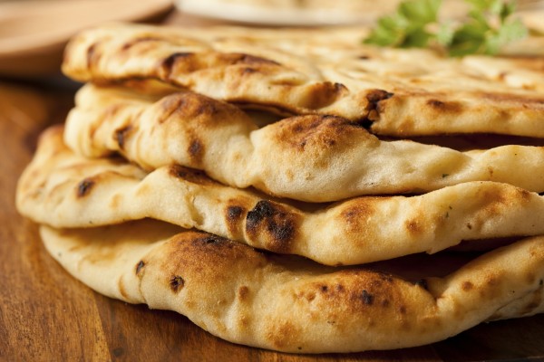 Nem indisk naan