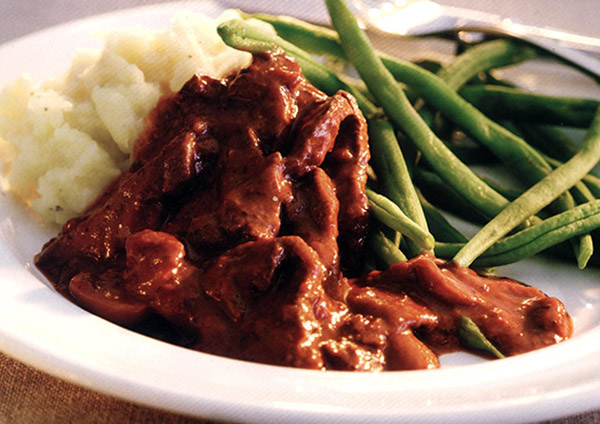 bøfstroganoff