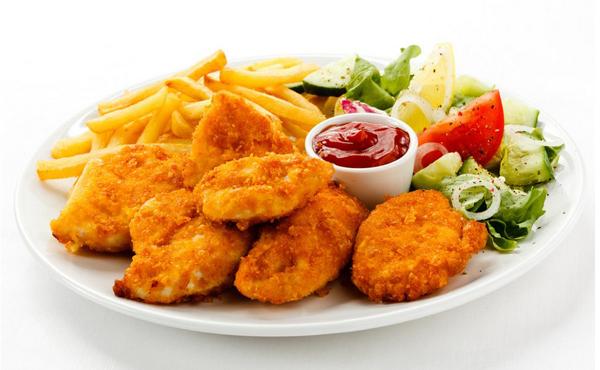 Kyllingenuggets